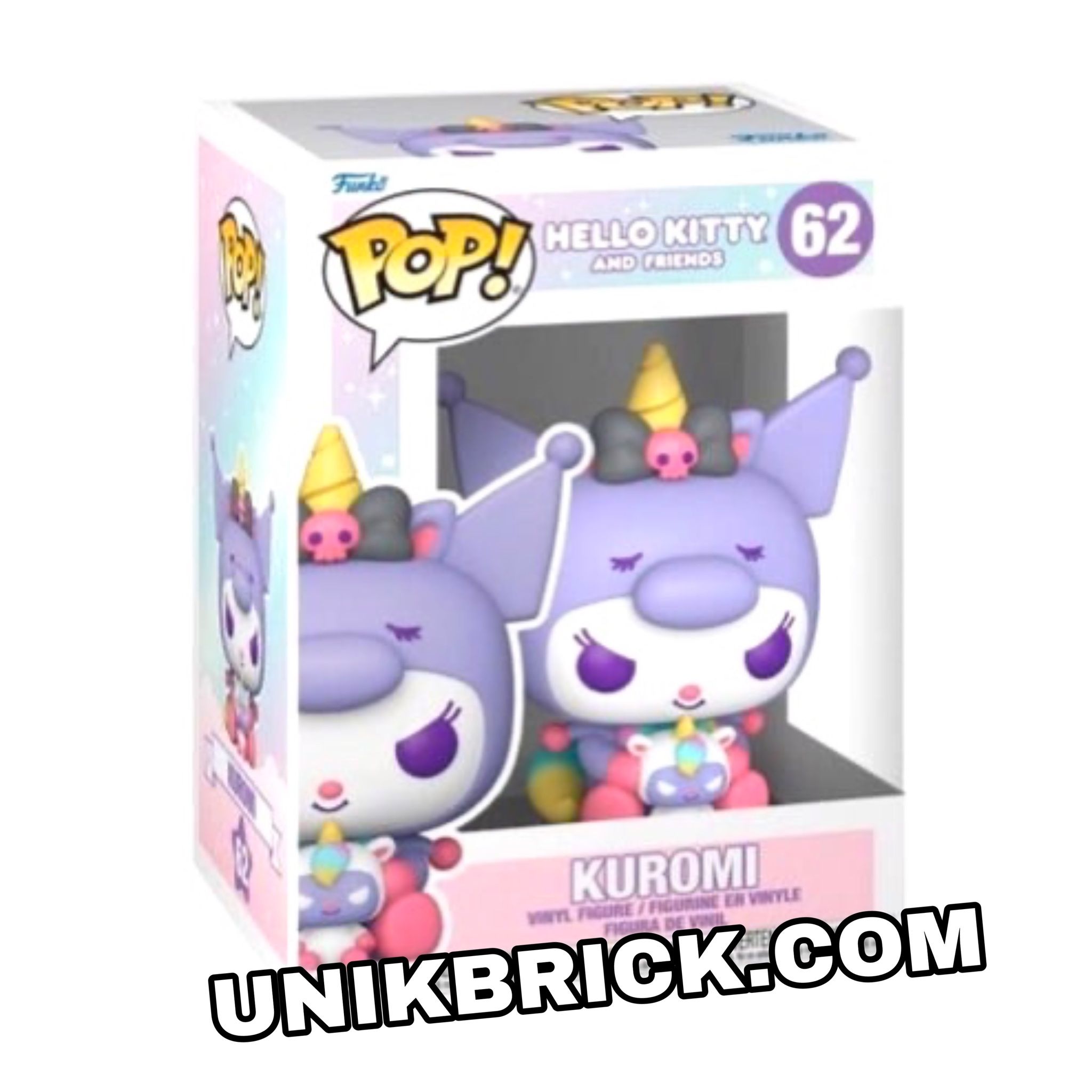 [ORDER ITEMS] FUNKO POP Sanrio 62 Kuromi Unicorn