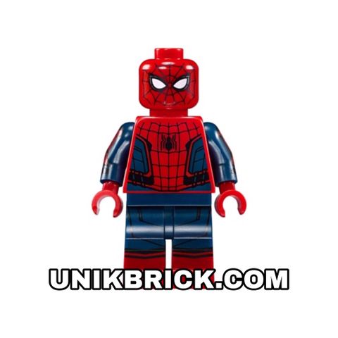  [ORDER ITEMS] LEGO Spider Man Black Web Pattern 