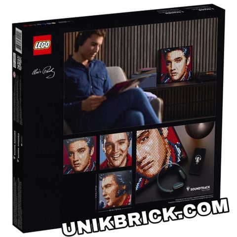  [HÀNG ĐẶT/ ORDER] LEGO Art 31204 Elvis Presley “The King” 