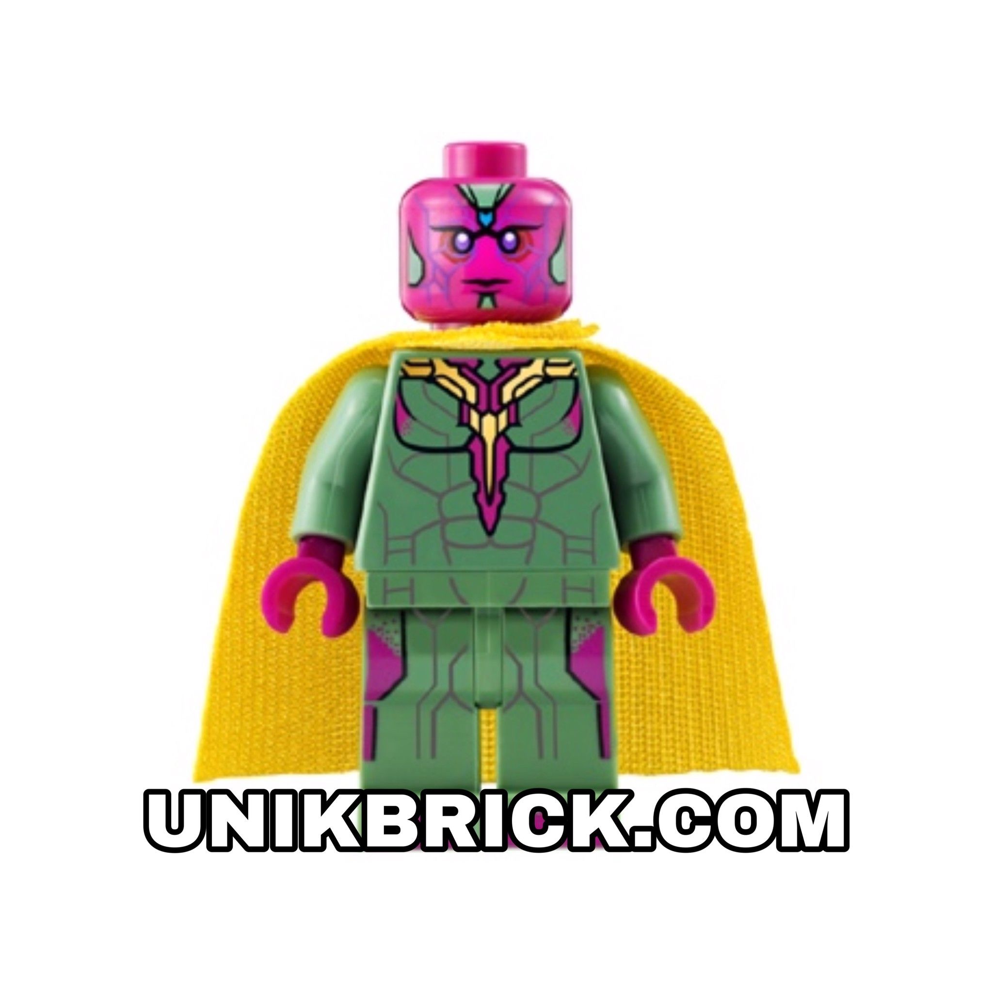 [ORDER ITEMS] LEGO Vision Dark Azure Spot on Forehead