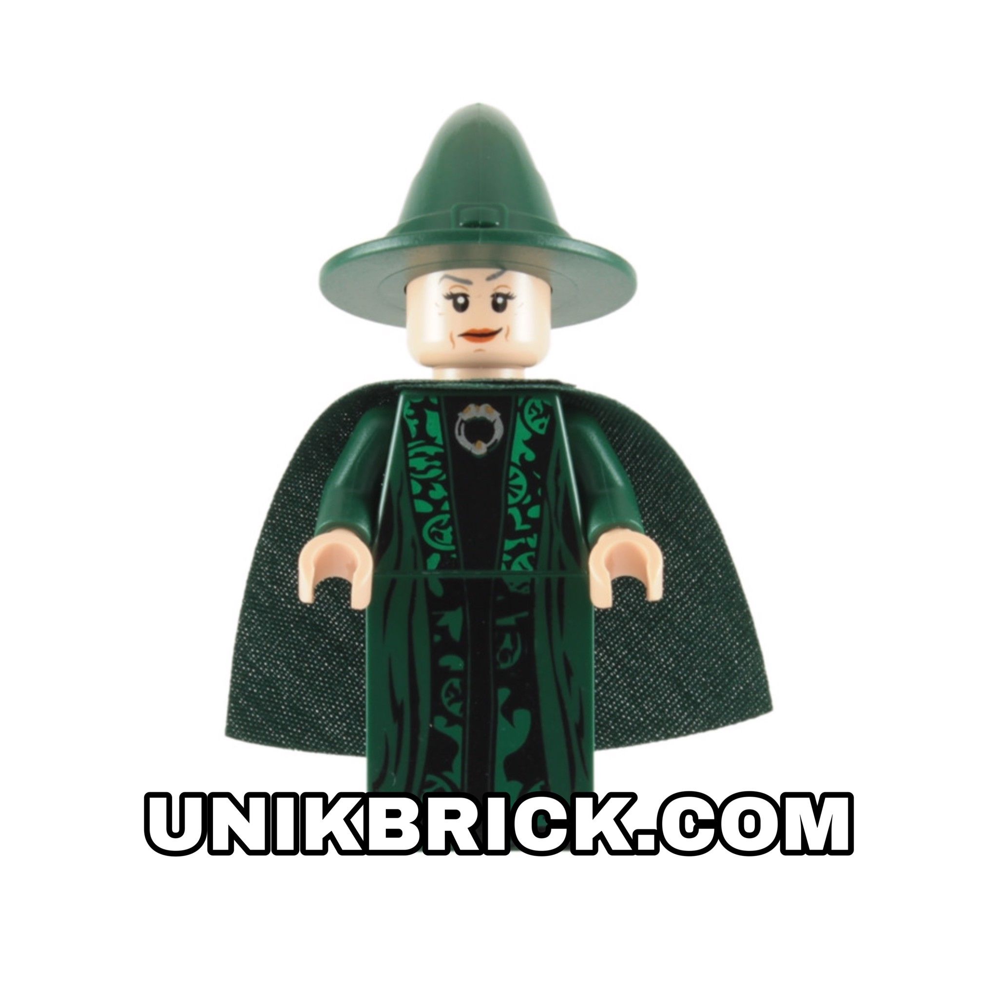 [ORDER ITEMS] LEGO Professor Minerva McGonagall Dark Green Robe and Cape