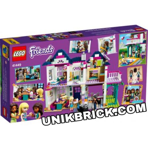  [HÀNG ĐẶT/ ORDER] LEGO Friends 41449 Andrea's Family House 
