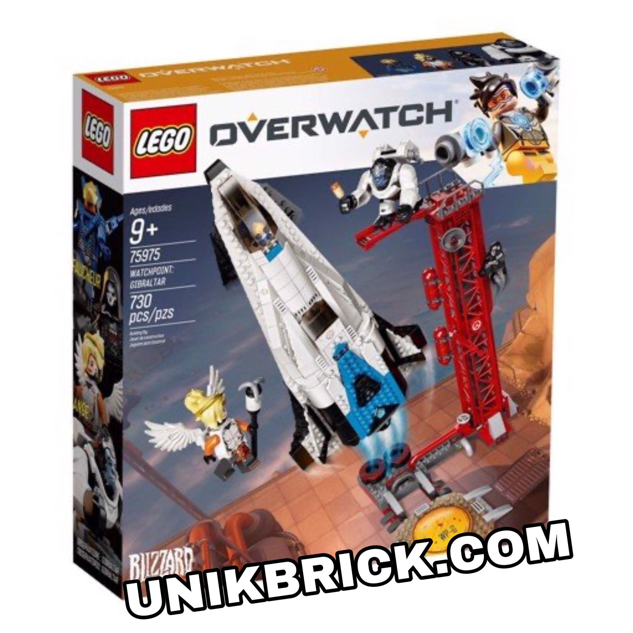 [HÀNG ĐẶT/ORDER] LEGO Overwatch 75975 Watchpoint: Gibraltar