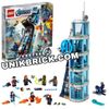 [HÀNG ĐẶT/ ORDER] LEGO Marvel 76166 Avengers Tower Battle