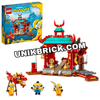 LEGO Minions 75550 Minions Kung Fu Battle
