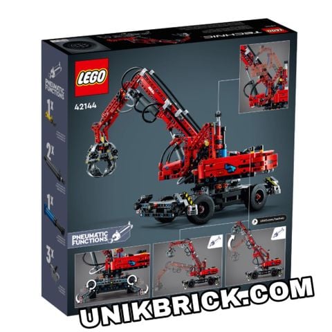  [CÓ HÀNG] LEGO Technic 42144 Material Handler 