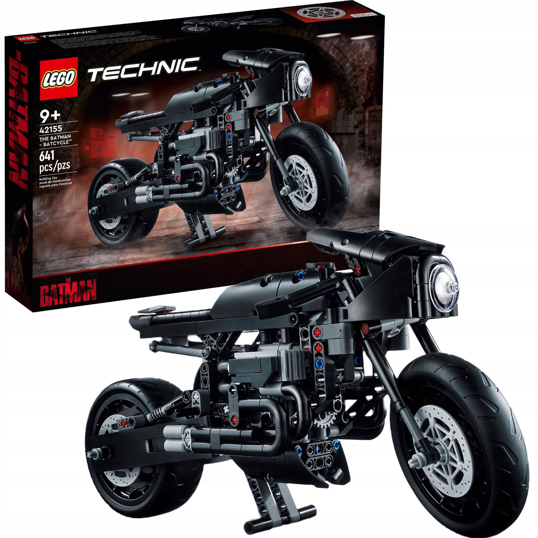 [CÓ HÀNG] LEGO Technic 42155 The Batman Batcycle – UNIK BRICK
