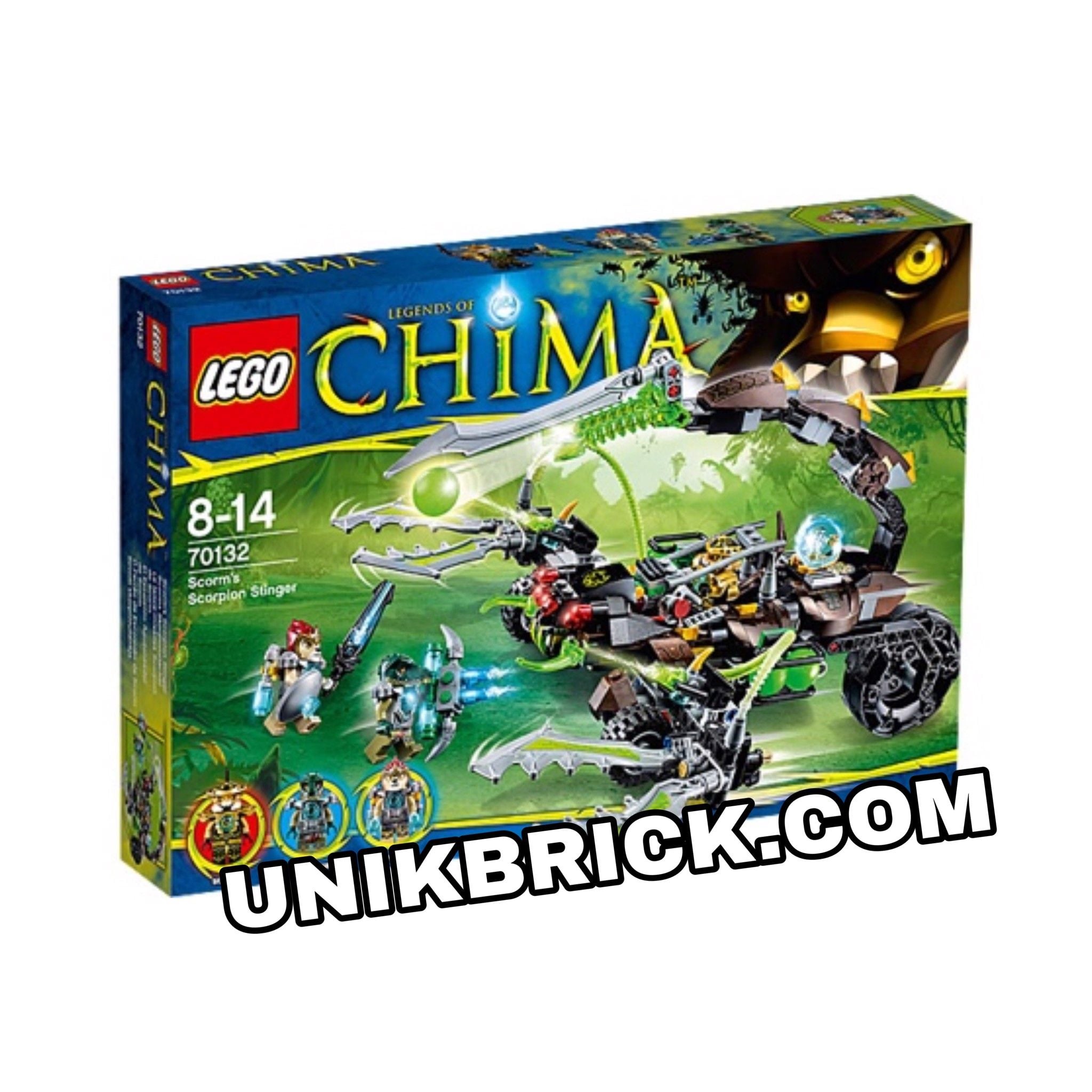 Lego Chima Scorpion Sets Lego Legends Lego 70132 ORDER ITEMS] LEGO