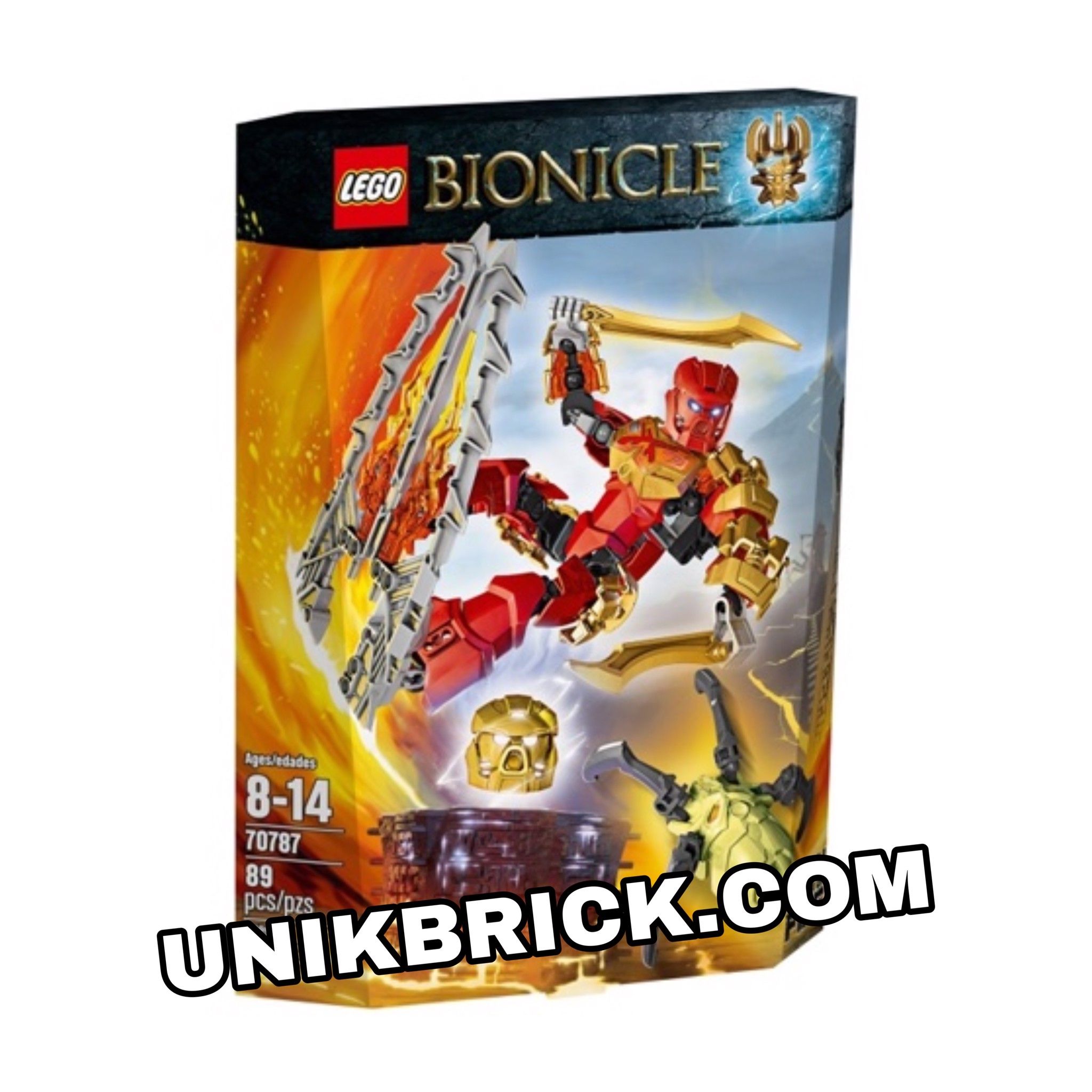 [ORDER ITEMS] LEGO Bionicle 70787 Tahu Master of Fire