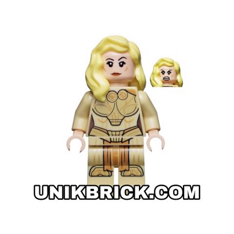  LEGO Marvel Eternals Thena with weapon 