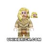 LEGO Marvel Eternals Thena with weapon