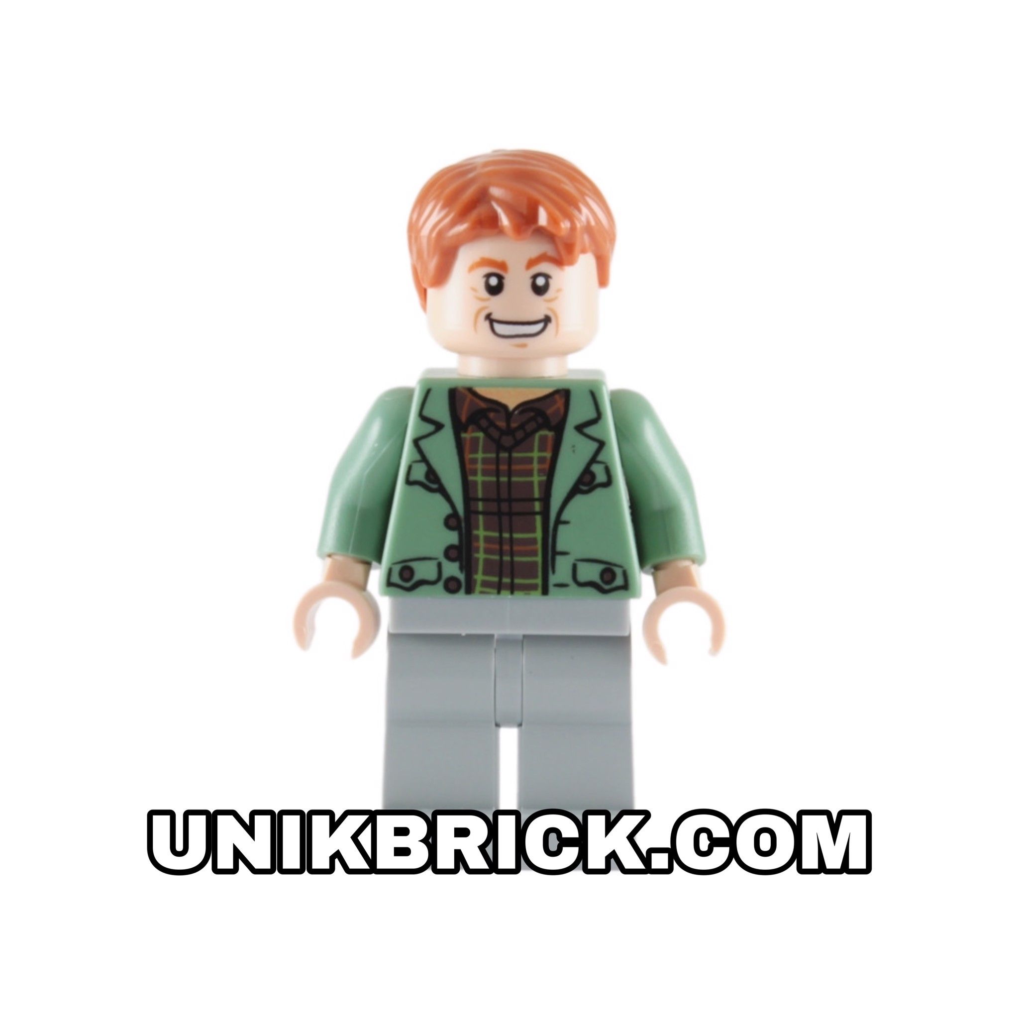 [ORDER ITEMS] LEGO Arthur Weasley Sand Green