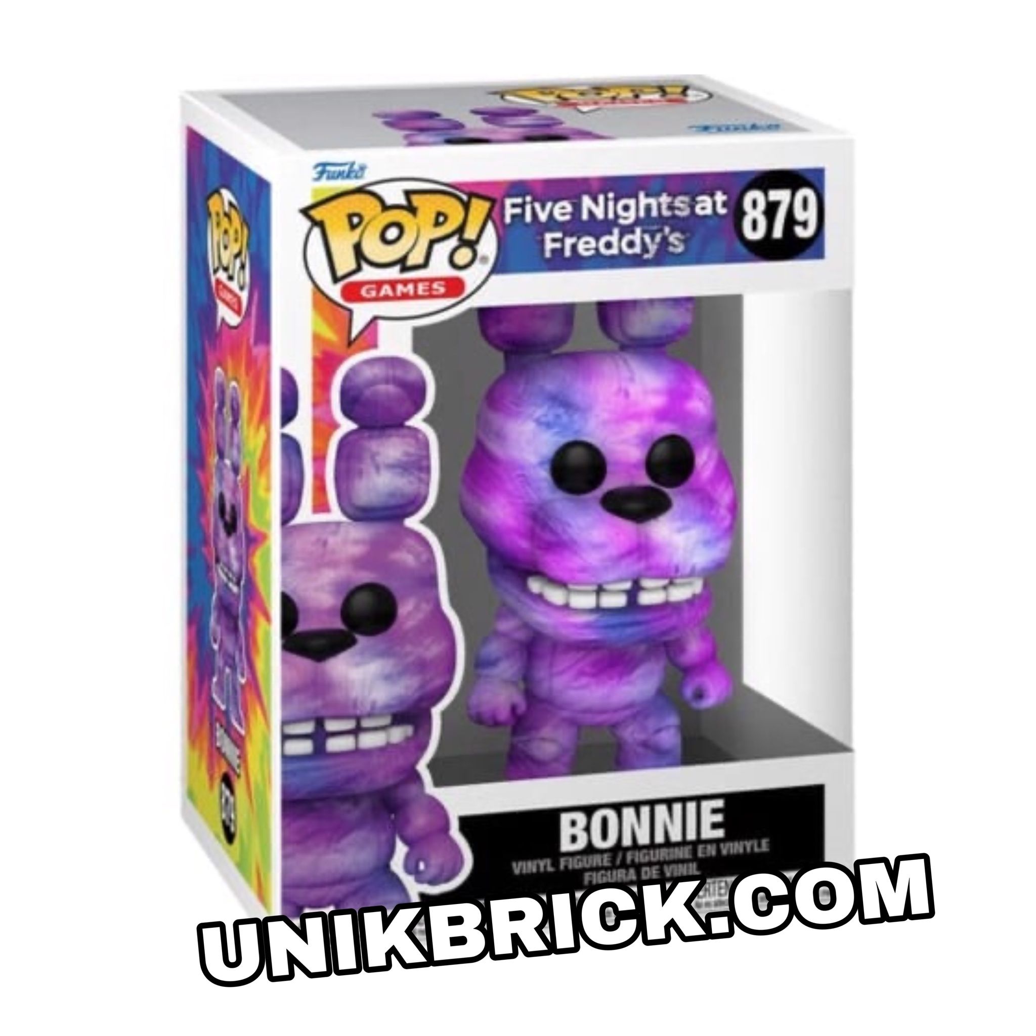 FUNKO POP Five Nights at Freddy's 879 Bonnie In Tie Dye