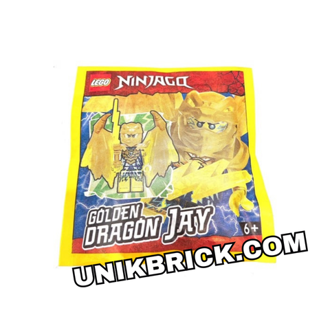  [CÓ HÀNG] LEGO Ninjago Golden Dragon Jay 892302 