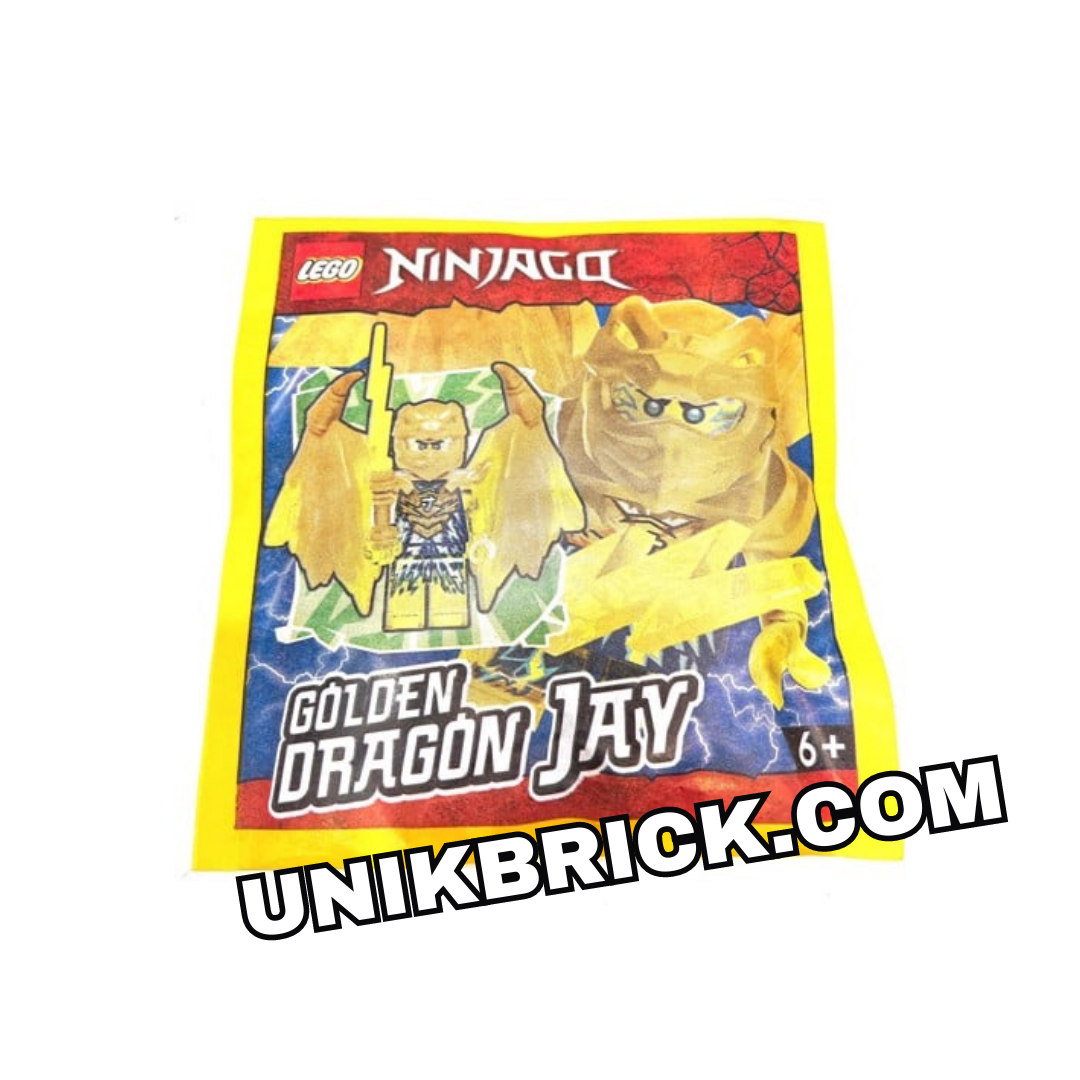 [CÓ HÀNG] LEGO Ninjago Golden Dragon Jay 892302