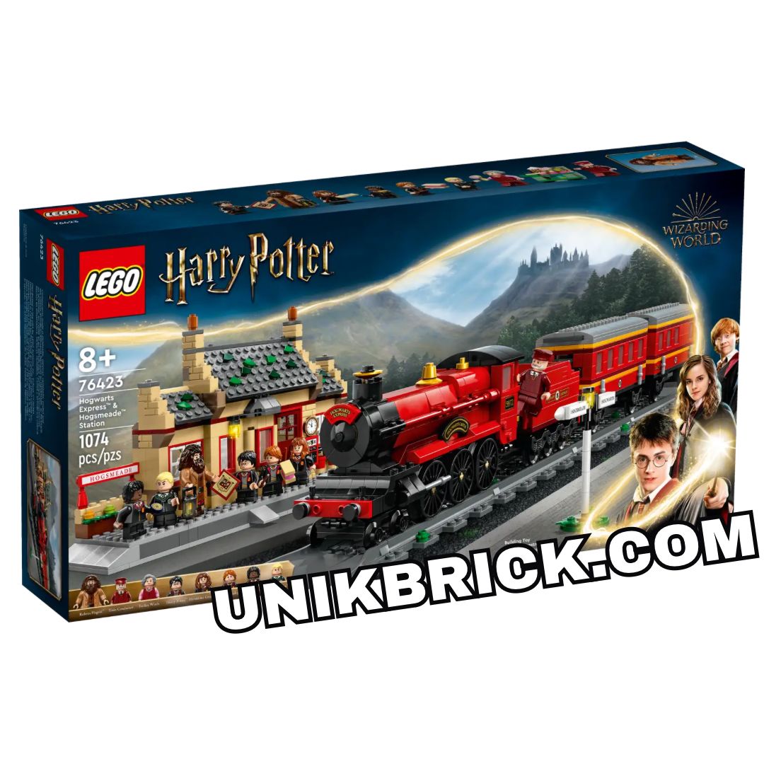 [HÀNG ĐẶT/ ORDER] LEGO Harry Potter 76423 Hogwarts Express Train Set with Hogsmeade Station