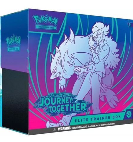  [HÀNG ĐẶT/ ORDER] Pokemon TCG: Journey Together Elite Trainer Box ETB 
