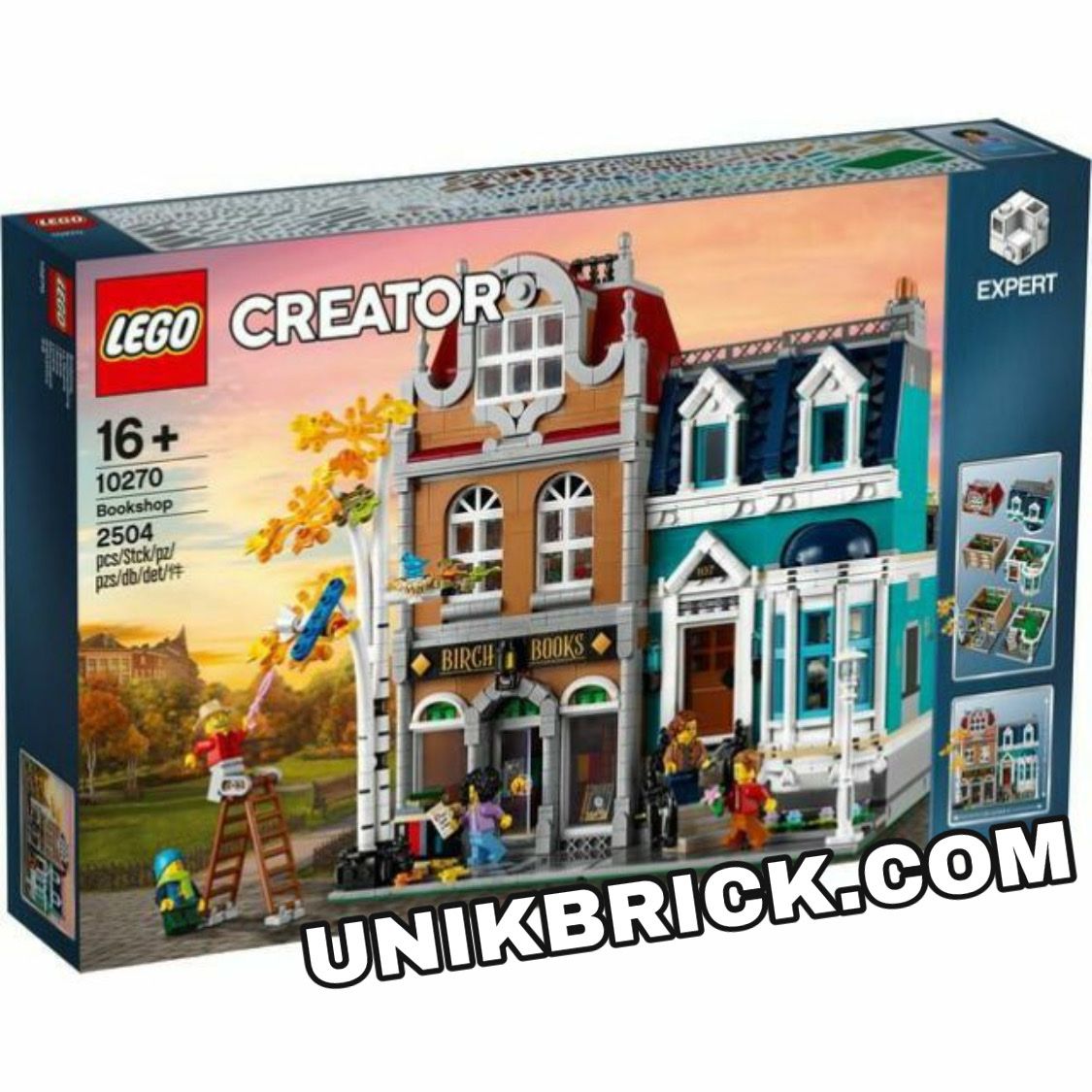 [CÓ HÀNG] LEGO Creator 10270 Bookshop