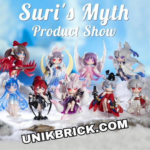  [CÓ HÀNG] Blind Box 52TOYs Rolife Suri Mythological Story Hộp mù Thần Thoại Trung Hoa 