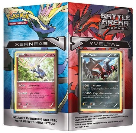  [HÀNG ĐẶT/ ORDER] Pokemon Pokémon TCG Battle Arena Decks: Xerneas Vs. Yveltal 