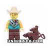 LEGO Cowboy Costume Guy Series 18