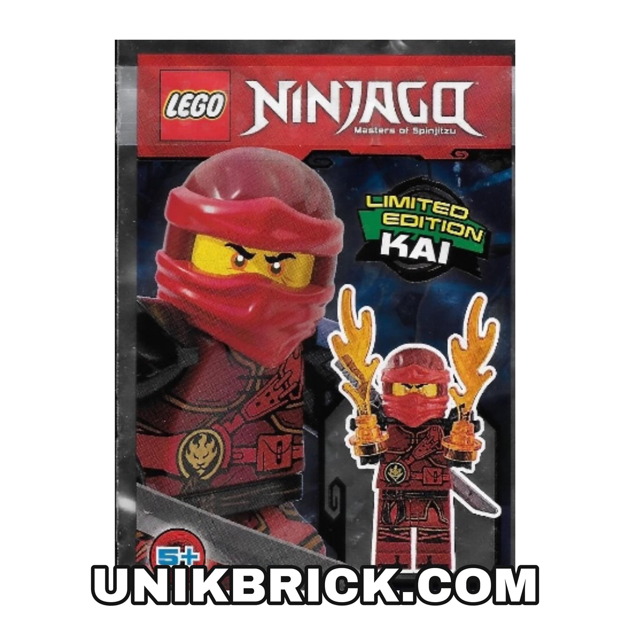 Minifigure LEGO® : Ninjago - Kai