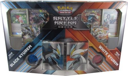  [HÀNG ĐẶT/ ORDER] Pokemon Pokémon TCG Battle Arena Decks Black Kyurem vs White Kyurem 