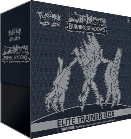  [HÀNG ĐẶT/ ORDER] Pokemon Pokémon TCG Sun & Moon Burning Shadows Elite Trainer Box 