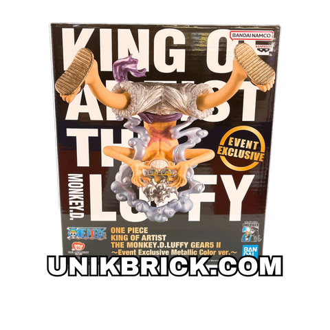  [CÓ HÀNG] One Piece King of Artist The Monkey D. Luffy Gear 5 II Event Exclusive Metallic Color (NYCC Event Exclusive) 