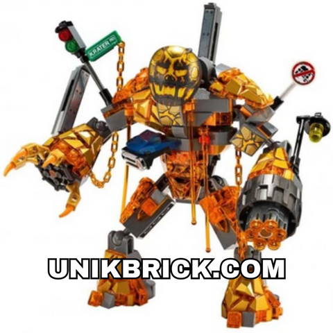  LEGO Marvel Molten Man Only 