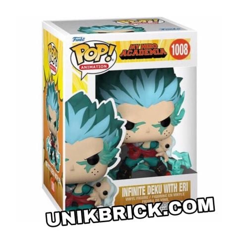  [ORDER ITEMS] FUNKO POP My Hero Academia 1008 Infinite Deku With Eri 