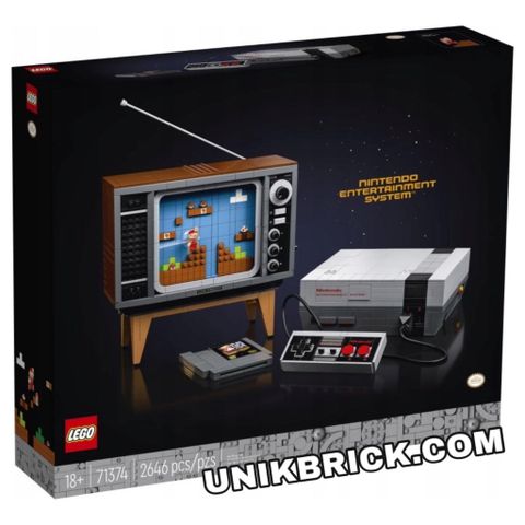  [HÀNG ĐẶT/ORDER] LEGO Nintendo Entertainment System 71374 