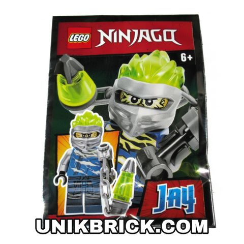  LEGO Ninjago 891958 Jay Foil Pack Polybag 