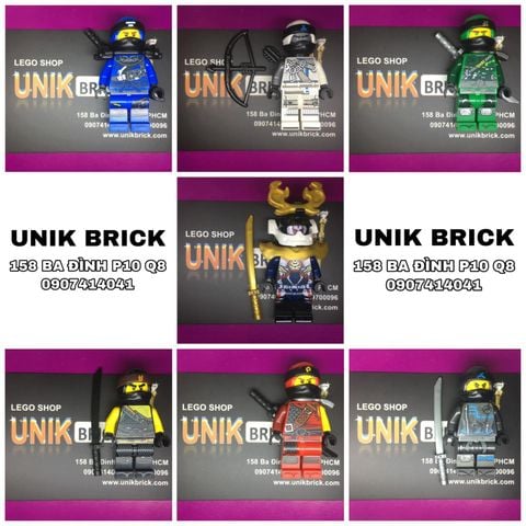  LEGO Ninjago Combo 7 Ninjago Hunted 