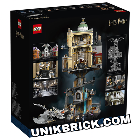  [HÀNG ĐẶT/ ORDER] LEGO Harry Potter 76417 Gringotts Wizarding Bank Collectors' Edition 