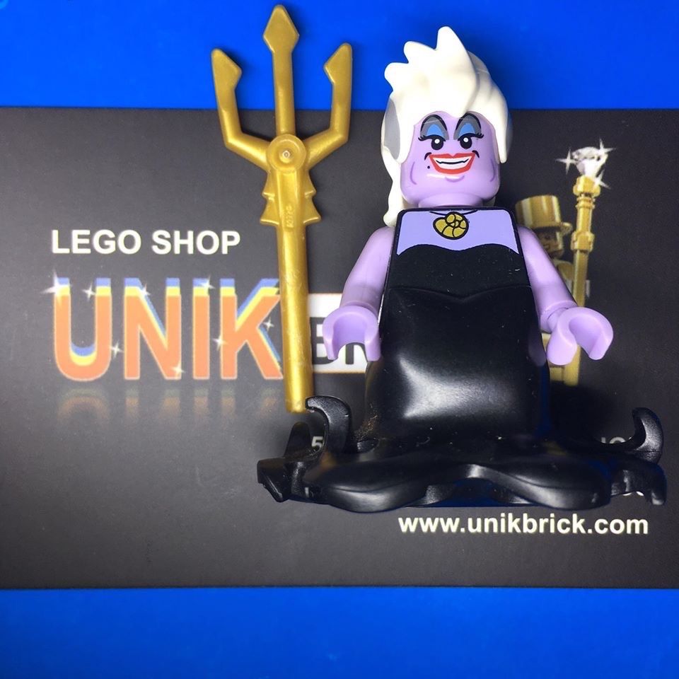 LEGO Ursula Series Disney