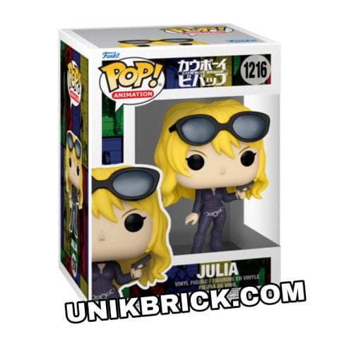  [ORDER ITEMS] FUNKO POP Cowboy Bebop 1216 Julia 