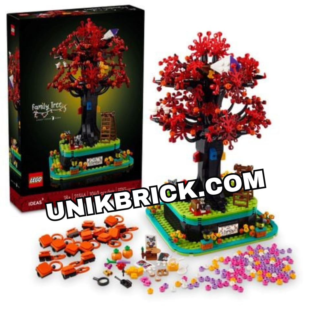 [HÀNG ĐẶT/ORDER] LEGO Ideas 21346 Family Tree