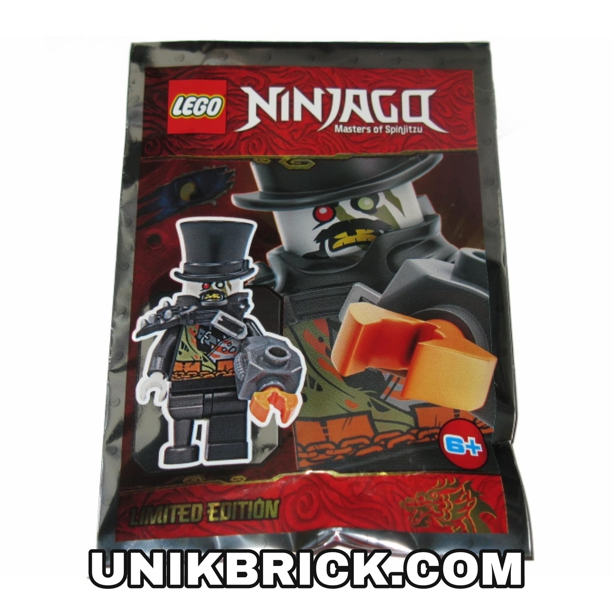 LEGO Ninjago 891948 Iron Baron Foil Pack Polybag