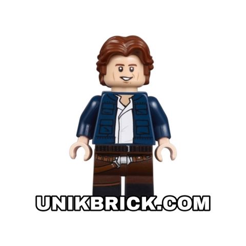  [ORDER ITEMS] LEGO Han Solo Dual Molded Legs 