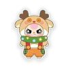 Blind box Baby Three 400% Merry Christmas Big Plush Animal Phiên bản Giáng sinh Noel