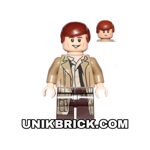  [ORDER ITEMS] LEGO Han Solo Endor Outfit 