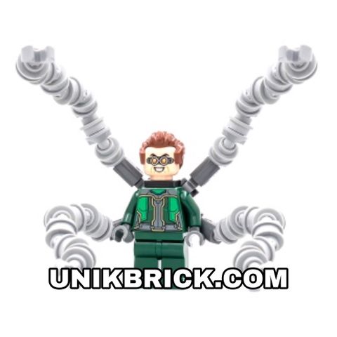  [ORDER ITEMS] LEGO Doc Ock Dark Green Suit with Appendages 