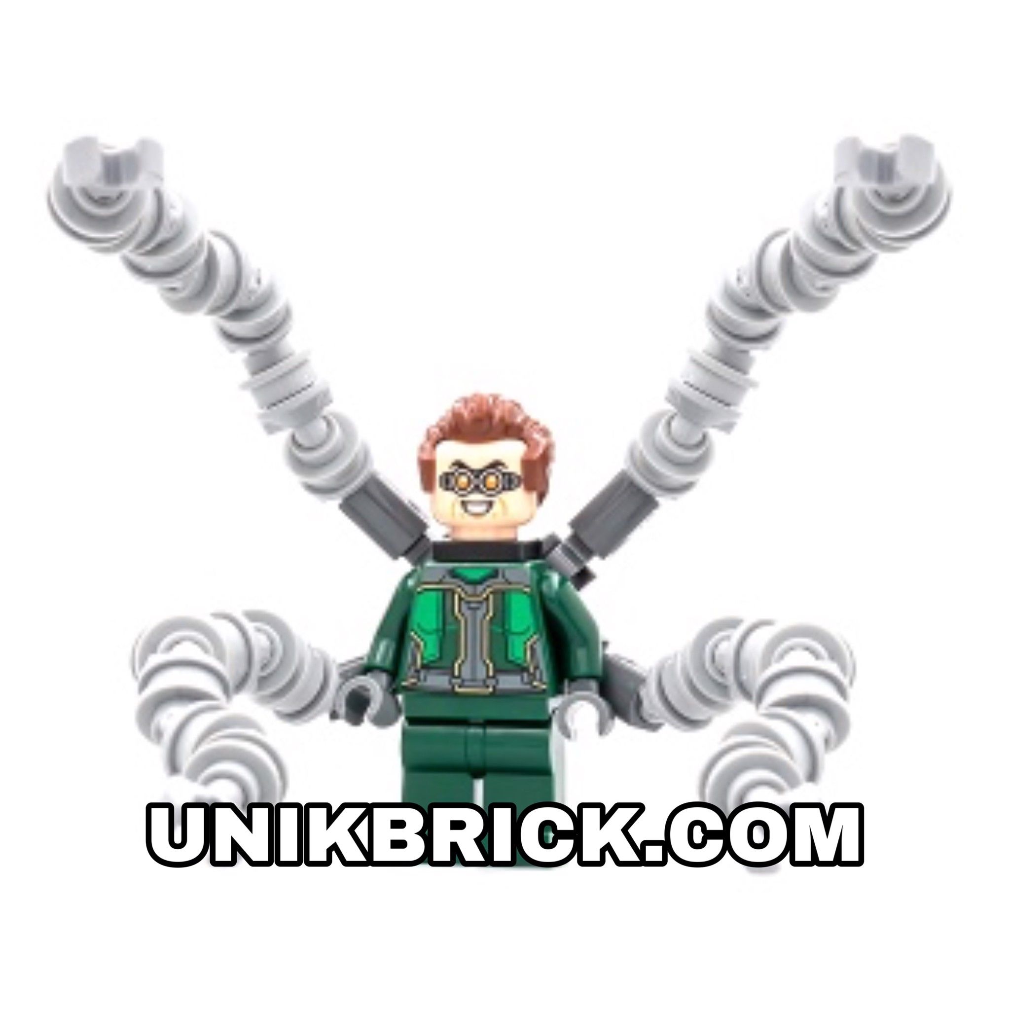 [ORDER ITEMS] LEGO Doc Ock Dark Green Suit with Appendages