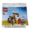 [CÓ HÀNG] LEGO Creator 40434 Reindeer Polybag Túi Lắp Ráp Tuần Lộc
