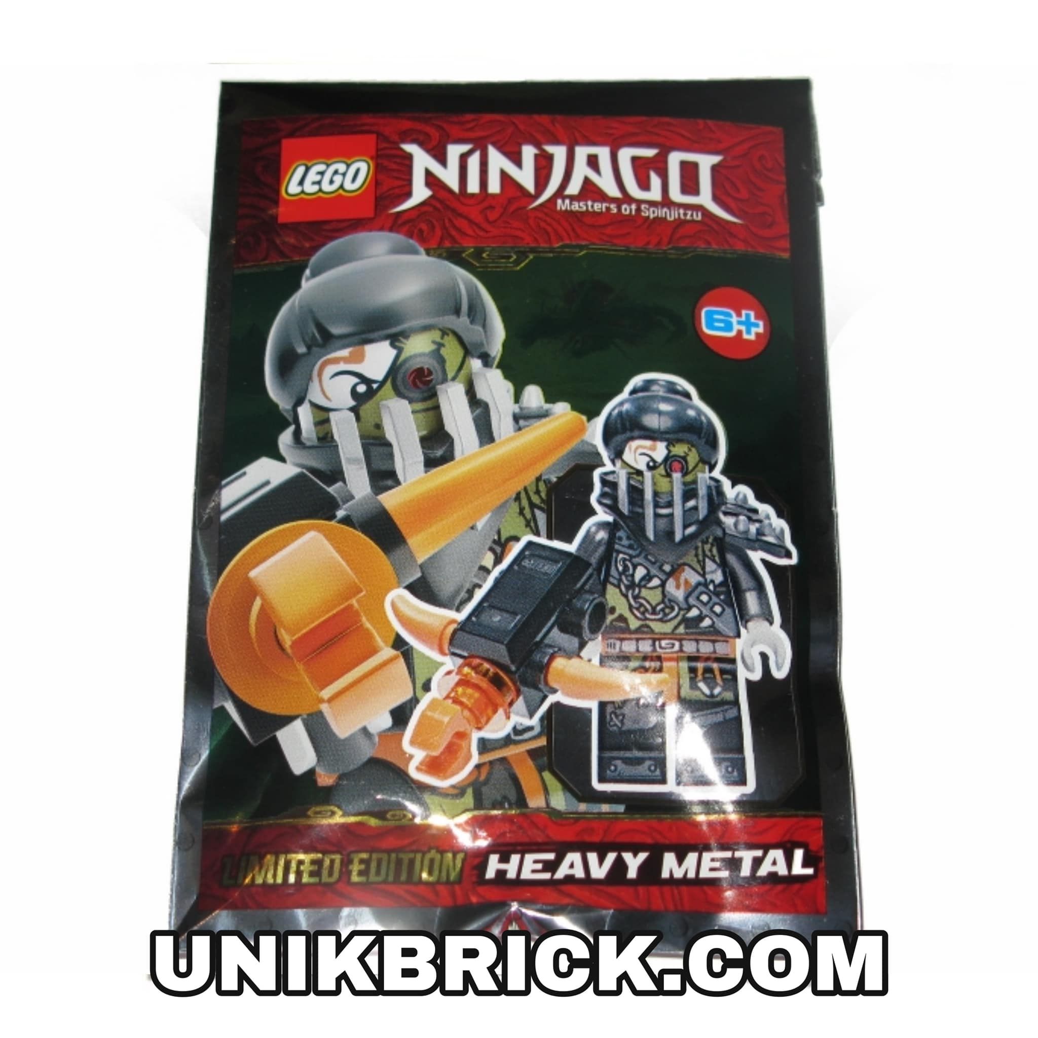 LEGO Ninjago 891947 Heavy Metal Foil Pack Polybag