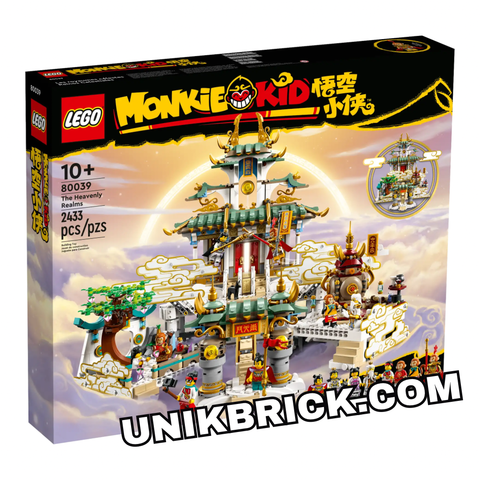  [CÓ HÀNG] LEGO Monkie Kid 80039 The Heavenly Realms 