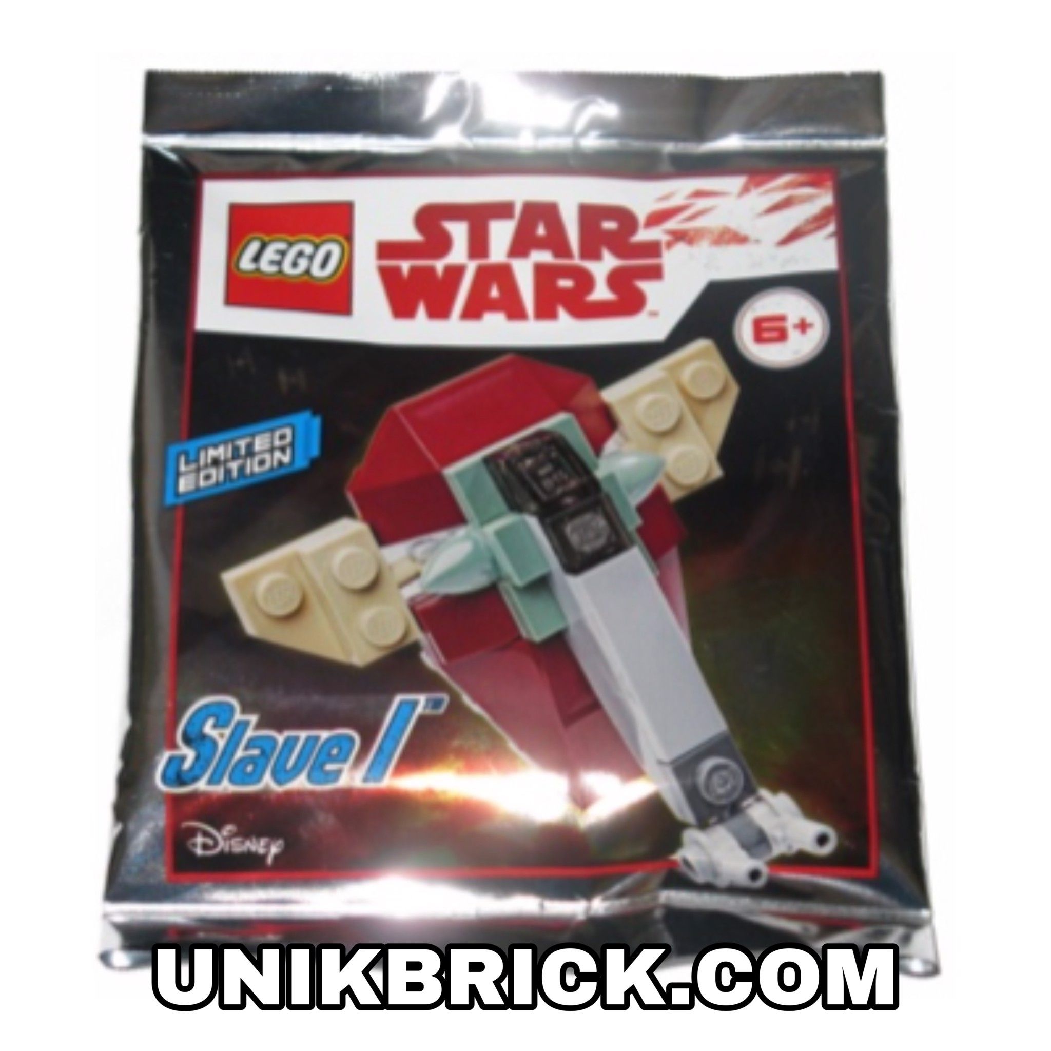 [ORDER ITEMS] LEGO Slave I Mini Foil Pack