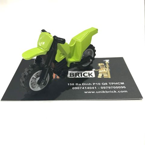  LEGO City Green Motorbike No 3 