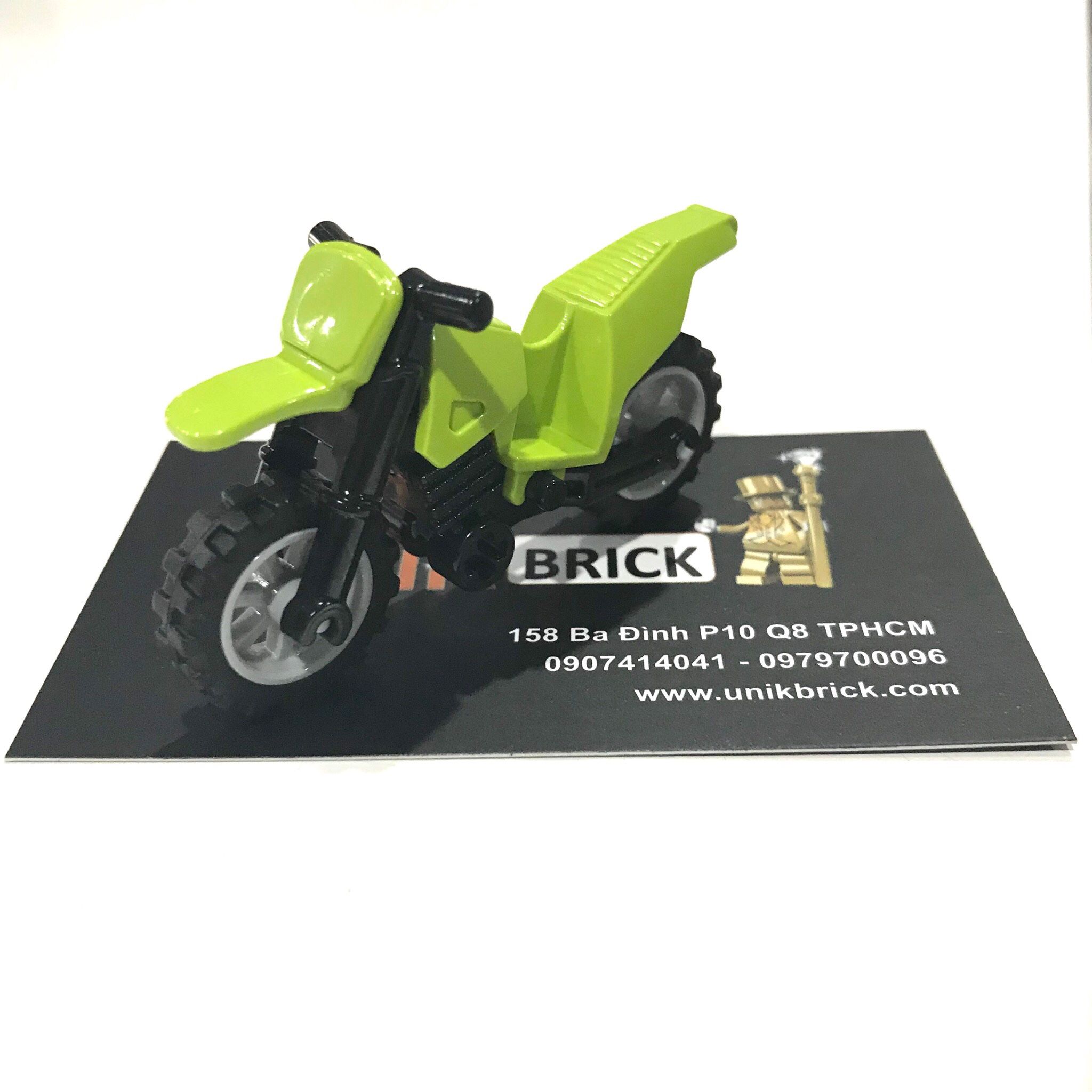 LEGO City Green Motorbike No 3